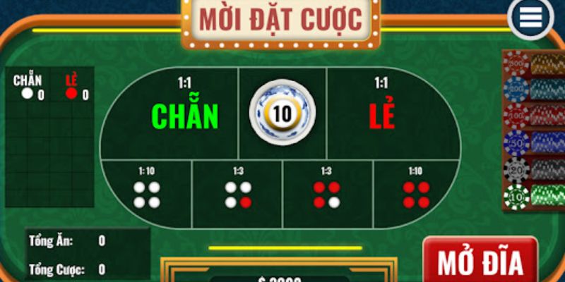 xóc đĩa