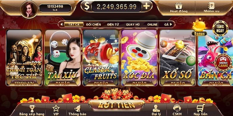 Kho Tàng Game Tại Tdtc