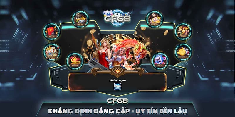 CF68 - Cổng Game Đổi Thưởng Lớn, Đa Dạng Trò Chơi Mới
