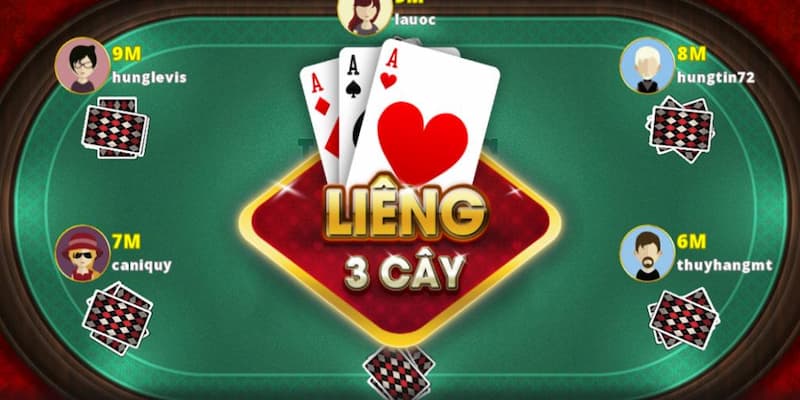 Game bài liêng Bongvip